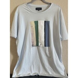 Terre Bleue Short Sleeve‎ Baby Blue Tee Women's Sz XXL #6